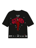 THE WEEKND CARTOON ART DROP SLEEVED TEE FOR MEN AND WOMEN UrbanNest