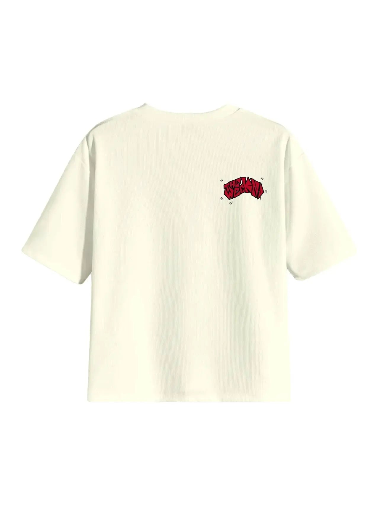 THE WEEKND CARTOON ART DROP SLEEVED TEE FOR MEN AND WOMEN UrbanNest