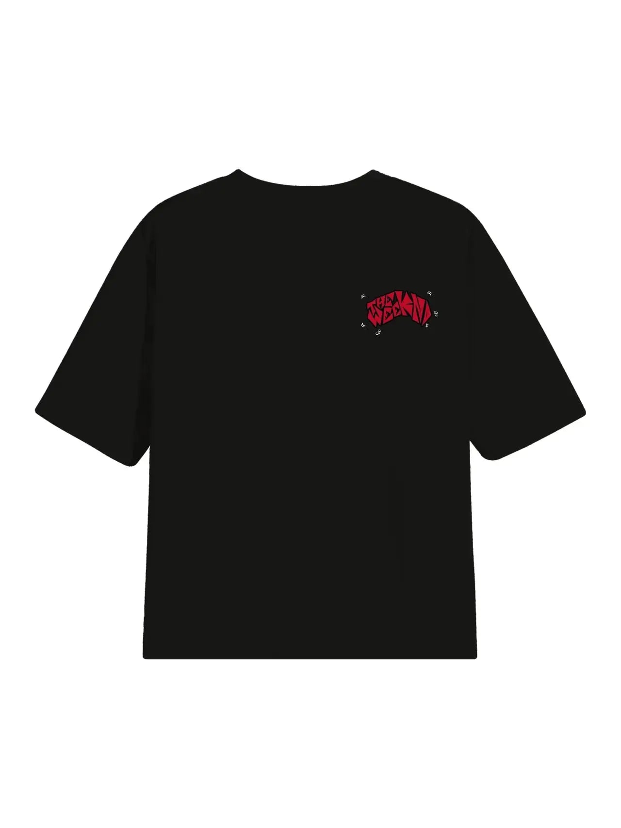 THE WEEKND CARTOON ART DROP SLEEVED TEE FOR MEN AND WOMEN UrbanNest