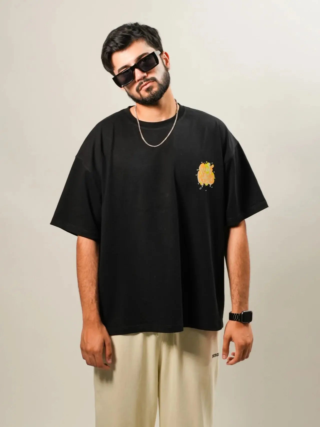 THE POST MALONE CARTOON ART DROP SLEEVED TEE FOR MEN AND WOMEN UrbanNest