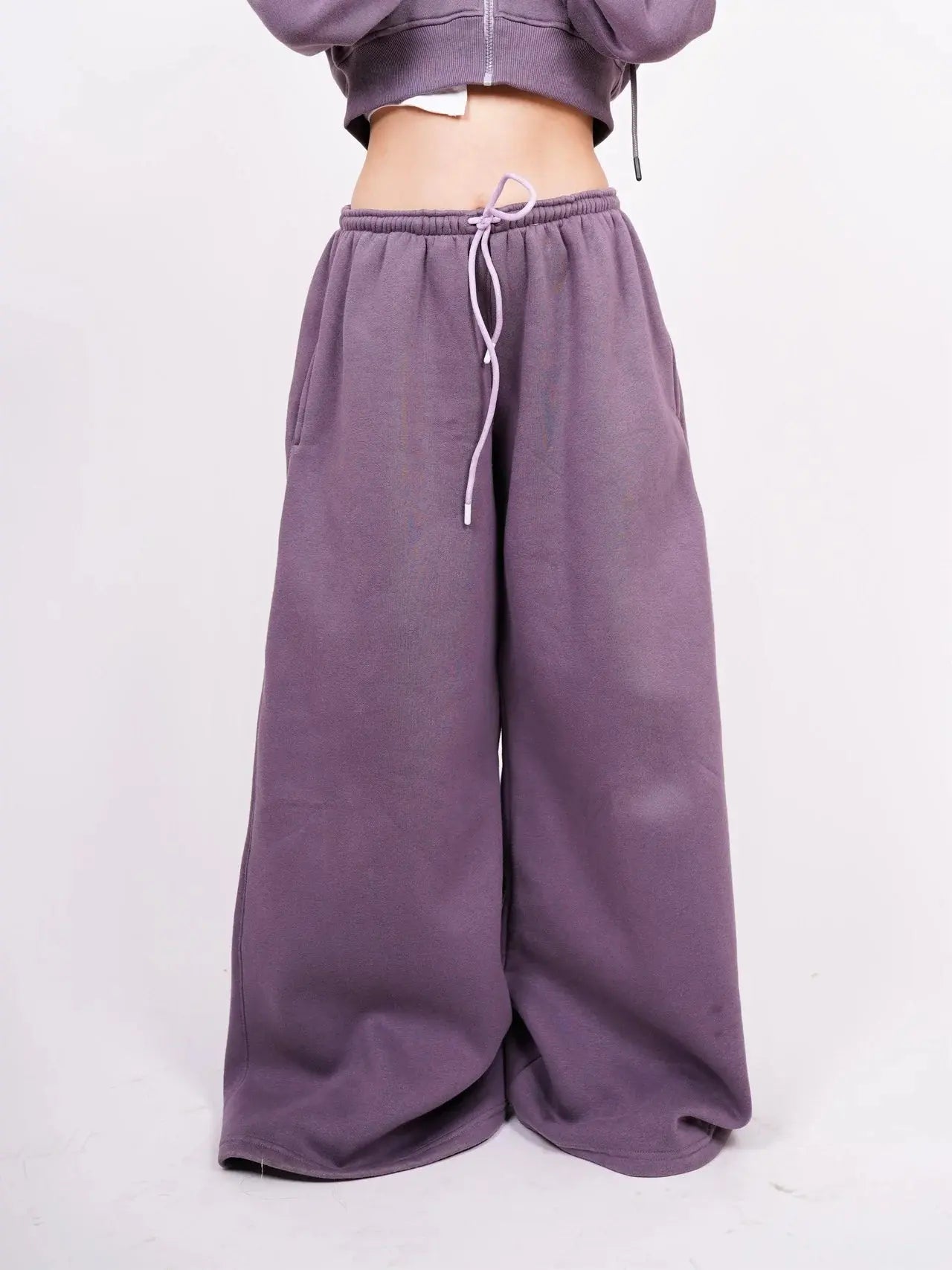 LONG FLARE BOMBER PANTS FOR WOMEN UrbanNest