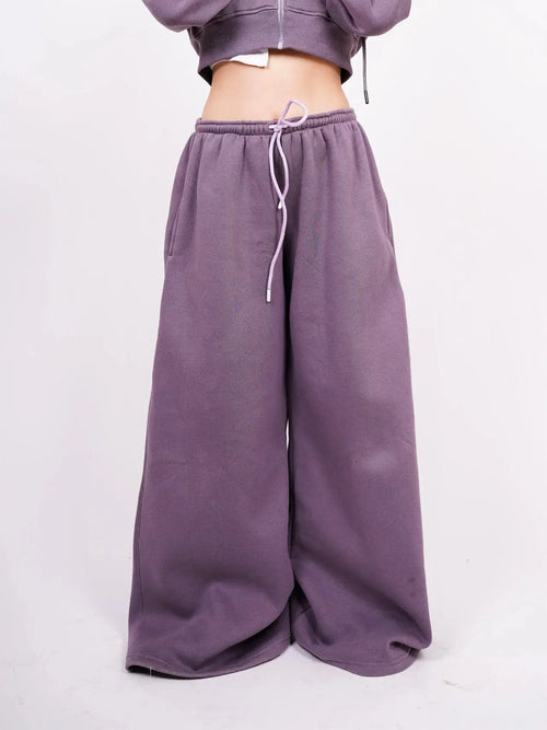 LONG FLARE BOMBER PANTS FOR WOMEN UrbanNest