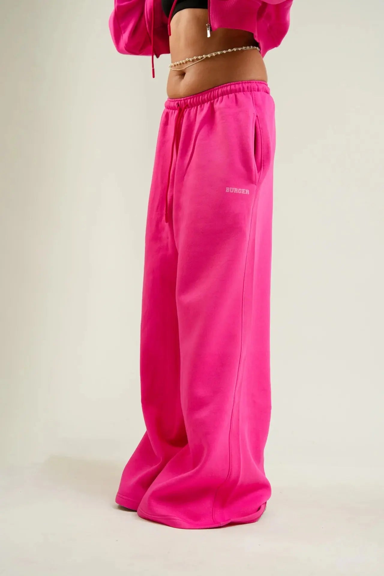 LONG FLARE BOMBER PANTS FOR WOMEN UrbanNest