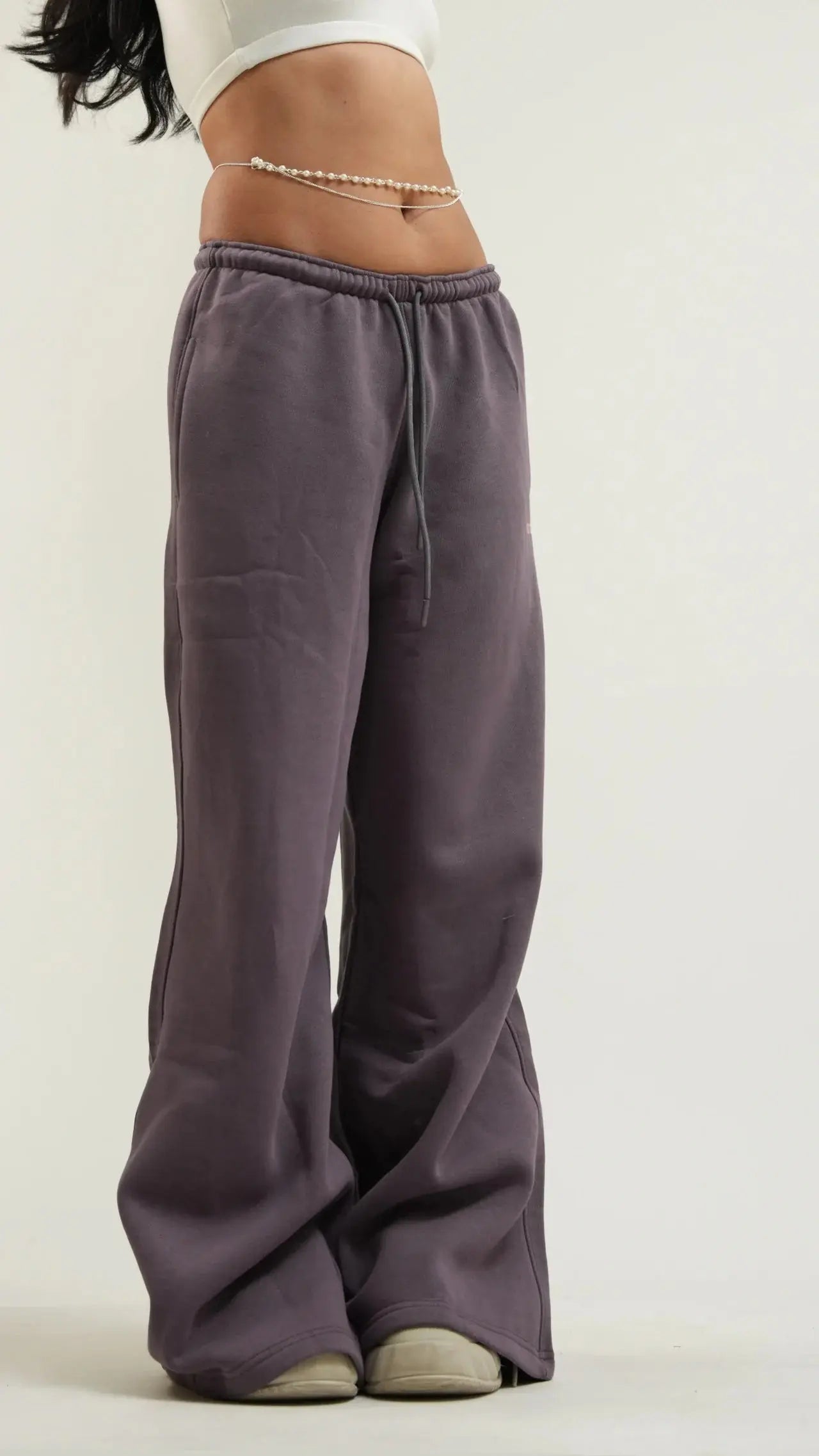 LONG FLARE BOMBER PANTS FOR WOMEN UrbanNest